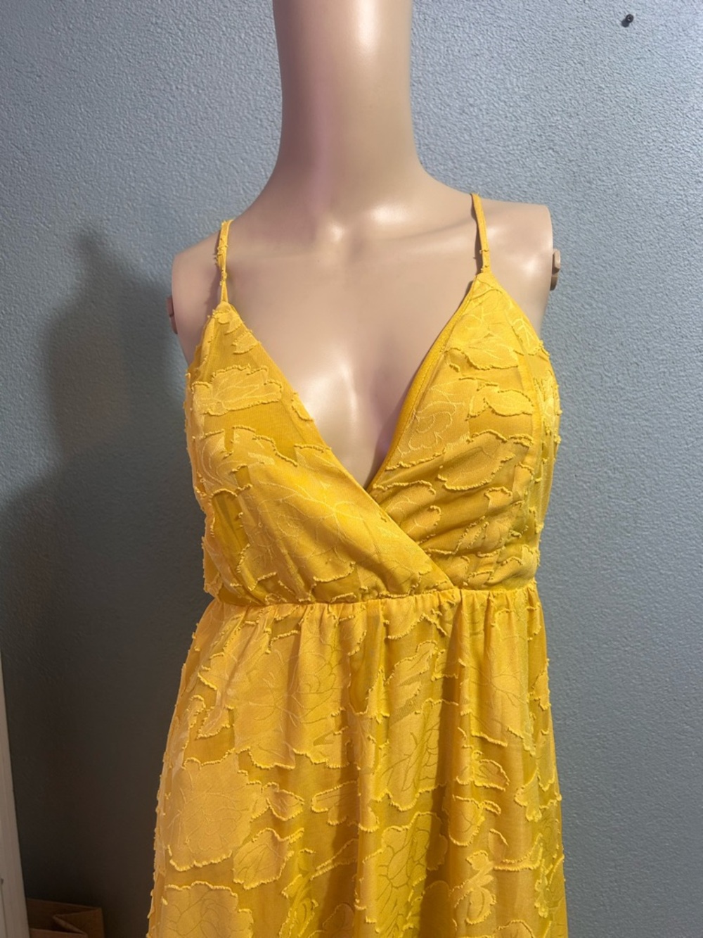 Lulus Philosophy of Beauty Spaghetti Strap dress size small - Picture 8 of 13